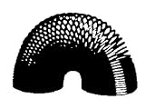 James Industries 116 Junior Plastic Slinky Toy in 4 Colour
