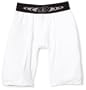 Easton Youth Extra Protective Sliding Short, White, Large