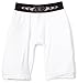 Easton | ELITE Baseball Sliding Short | Youth | Large | White | Extra Protective Targeted Foam Padding