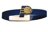 Indiana Pacers Rubber Slider Athletic Bracelet