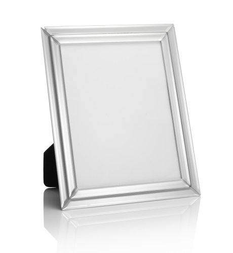 Perfect Square Silver-Effect Photoframe 20 x 25cm (8 x 10")