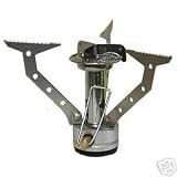 Light Compact Gas Cooking Stove & carry case for camping
