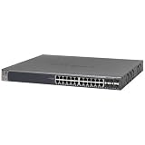 NETGEAR GSM7328Sv2 24ポート L3 ギガビット スタッカブルインテリジェントスイッチ(10G対応) GSM7328S-200AJSの画像