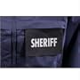 5.11 #48016FF Blank Front Zip Id Panel (Black, 1 Size)