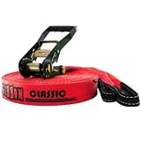 Gibbon Classic Slackline - 15m/49ft - Red
