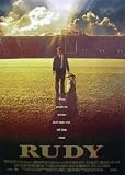 Rudy Movie Poster Notre Dame Football Sean Astin