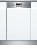 Siemens SR55M531EU Teilintegrierbarer Geschirrsp&uuml;ler / A+A / 220 kWh/Jahr / 9 MGD / 2240 liter/Jahr / 44 db / edelstahl