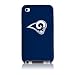 NFL St. Louis Rams Varsity Jacket Silicone Shield for iPod Touch (4th Generation)