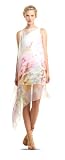 SILK CHIFFON WATERCOLOUR DRESS