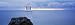 Lighthouse at the Seaside, Start Point Lighthouse, Devon, England Photographic Poster Print by Panoramic Images, 24x8