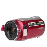 Samsung SC-MX20 SD/SDHC Digital Memory Camcorder (Red)