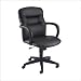 HON 3302+BE11T 3300 Allure Series Mid-Back Chair Fabric: Raven