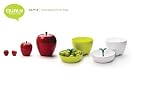 Qualy Happle Apple Container - Large