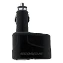 Universal Twin Car 12v Socket Adapter for Multiple Charging - iPod, iPhone, Cellphones, MP3 Players and more!