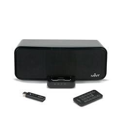 Mint Studio Wireless PC/Mac Speaker with iPod/iPhone Dock (Black)