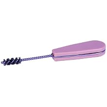 Weiler 6-1/2" Length, 1-1/8" Diameter, 1" Brush Length, Copper Tube Internal Fitting Wire Brush