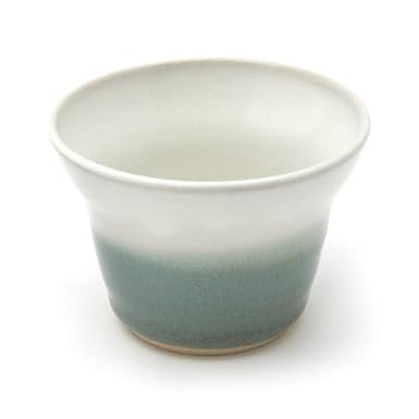 Two Tone White on Blue Cup||AFTHB