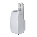 Sunpentown 9,000-BTU Portable Air Conditioner with Heater - Off-White (WA9040DH)