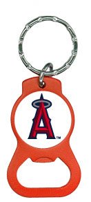 Los Angeles Angels of Anaheim Bottle Opener Key Ring
