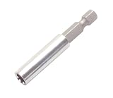 Magnetic Bit Holder, 1/4 Hex - 2.5 Inch