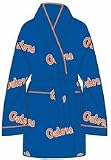 Florida Gators UF NCAA Ladies Collegiate Cozy Print Robe Large