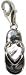 Chrysalis Sterling Silver Ladies Flip Flop Charm
