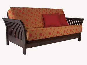 Flair Dark Cherry Loveseat Strata Furniture