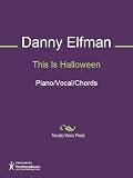 This Is Halloween Sheet Music (Piano/Vocal/Chords)