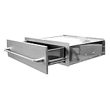 IMAGE OF RCS 27-Inch Stainless Steel Fully Enclosed Drawer