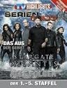 TVHighlights Extra Serienguide, Stargate Atlantis