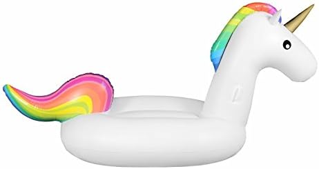 Giant Inflatable Unicorn Pool Float 107" - 275cm