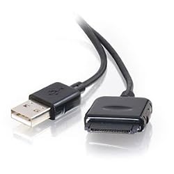 Cables To Go 35514 Creative Zen-Compatible USB Sync and Charging Cable (Black)