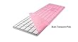 iSkin Protouch Keyboard Protector for Apple Ultra-Thin Aluminum Keyboard, Blush Pink