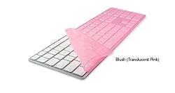 iSkin Protouch Keyboard Protector for Apple Ultra-Thin Aluminum Keyboard, Blush Pink