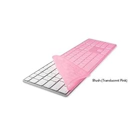 Protouch Kb Prot - Ultra Thin Blush: Vibrant Pink Frosted
