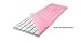 iSkin Protouch Keyboard Protector for Apple Ultra-Thin Aluminum Keyboard, Blush Pink