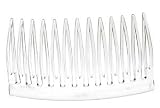 France Luxe 70x41mm Comb - Clear