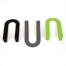 Areaware JODSBGG Silicone Door Stops, Set of 3