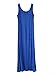 Tonwhar® Women's Girls' Soft Modal Cotton Long Slim Tank Dress