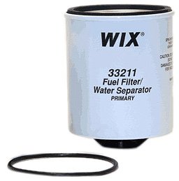 WIX Filters - 33211 Heavy Duty Spin On Fuel Water Separator, Pack of 1