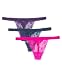  : DKNY "Logo Elite" 3-Pack Low Rise Thongs