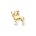 chihuahua15  - 14k Chihuahua Dog Pendant