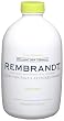 Rembrandt Whitening Mouthwash with Fluoride, Fresh Mint, 16-Ounce Bottles (Pack of 3)