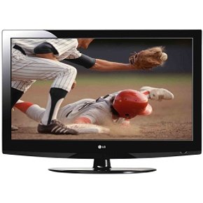 LG 26LG30 - 26 LCD TV - widescreen - 720p - HDTV - gloss piano black