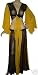 PR3/MustBk BELLY DANCE PEASANT TOP & SKIRT COSTUME