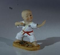 M&M BONSAI KARATE KID BONSAI FIGURINE 4