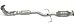 Davico 174905 Catalytic Converter