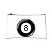 Artsmith, Inc. Coin Purse (2-Sided) 8 Ball Pool Billiards