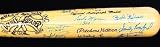 29 STARS & HOFers PITCHERS SIGNED BASEBALL BAT JSA RYAN, KOUFAX, DRYSDALE, FORD - NHL Pitchers