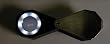 10X ILLUMINATED JEWELERS LOUPE WITH ULTRAVIOLET LIGHTING